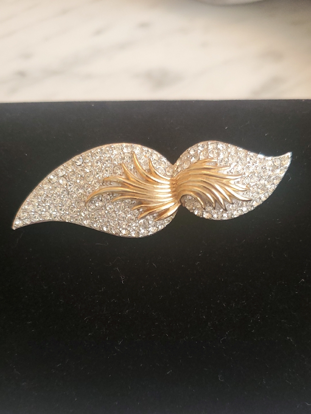 Marvella Art Deco Vintage Brooch